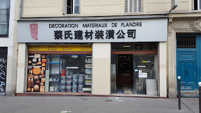 Decoration Materiaux de Flandre à Paris