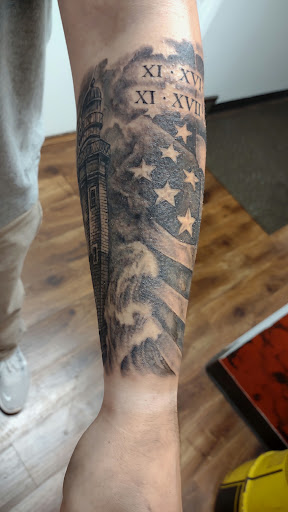 Explore leadership tattoo ideas, creative tattoo ideas in Des Moines, available at Skin Kitchen Tattoo