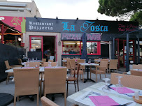 Atmosphère du Pizzeria La Tosca à Saint-Cyprien - n°10