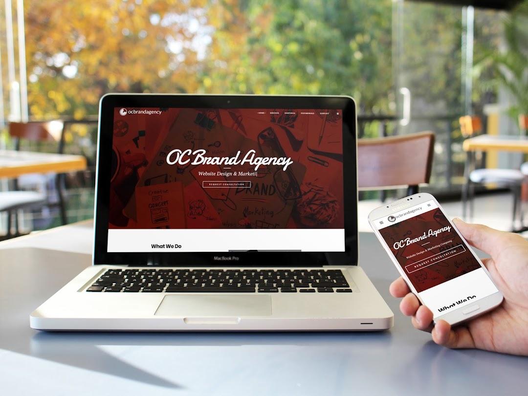 OC Brand Agency - Website Design & Marketing For Local Businesses