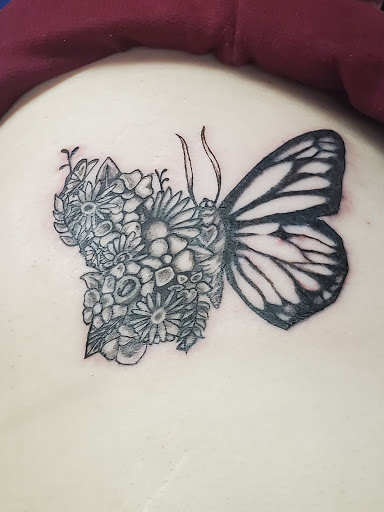 Explore angel devil tattoo ideas, creative tattoo ideas in Plymouth, available at Twisted Ink LLC