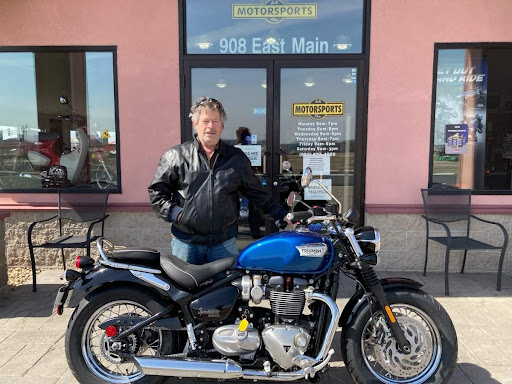 Triumph Motorcycle Dealer «Belle Plaine Motorsports», reviews and photos, 908 E Main St, Belle Plaine, MN 56011, USA