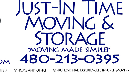 Moving and Storage Service «Just-In Time Moving», reviews and photos, 4627 E Ivy St, Mesa, AZ 85205, USA