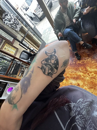 Explore gucci tattoo ideas, creative tattoo ideas in San Diego, available at Above All Tattoo - Pacific Beach