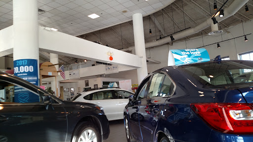 Car Dealer «Dan Perkins Subaru», reviews and photos, 1 Boston Post Rd, Milford, CT 06460, USA