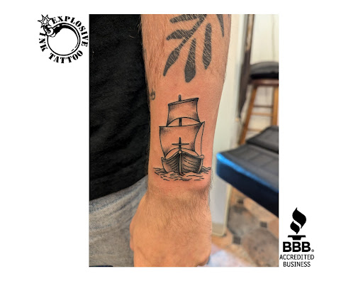 Find finger tattoo ideas for best friends for your next unique tattoo in Hebron at Explosive Ink Tattoo