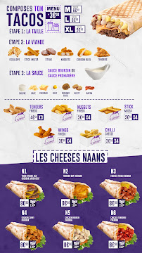 Menu / carte de Ô Corner à La Seyne-sur-Mer