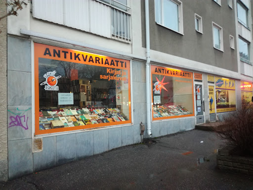 Sarjakuvakaupat Helsinki