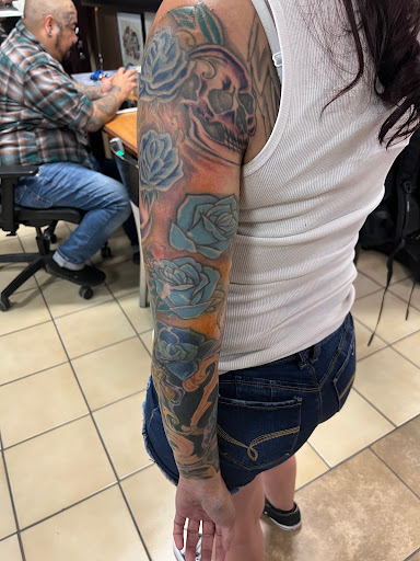 Explore 90s cartoon tattoo ideas, creative tattoo ideas in Albuquerque, available at Albuquerque Ink Tattoo