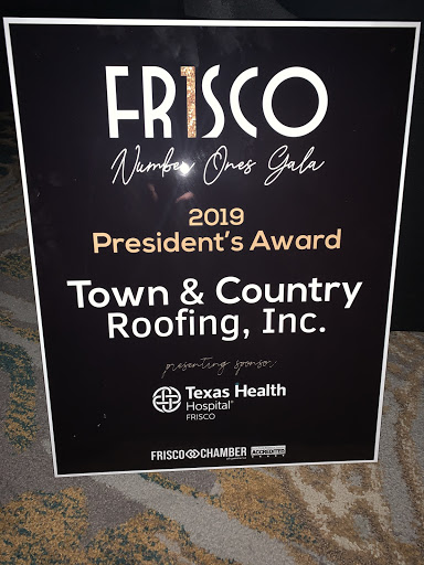 Roofing Contractor «Town & Country Roofing», reviews and photos, 4900 Preston Rd # H, Frisco, TX 75034, USA