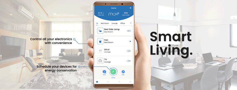 Mux Life Smart Home Automation