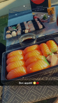 Plats et boissons du Restaurant de sushis Oishi Sushi à Les Abrets en Dauphiné - n°4