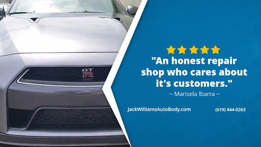 Auto Body Shop «Jack Williams Auto Body», reviews and photos, 1336 Magnolia Ave, El Cajon, CA 92020, USA