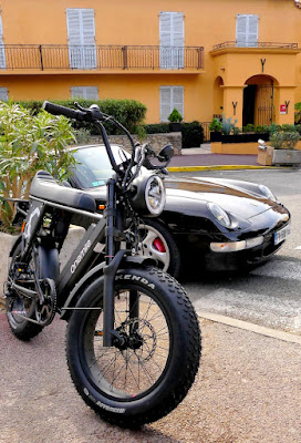 E-RIDER 83 à Saint-Tropez