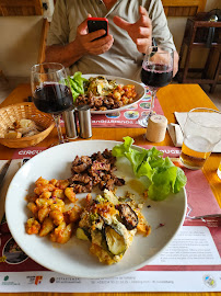 Plats et boissons du Restaurant Auberge de Daluis - n°7