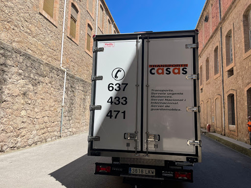 Mudances Casas empresa de mudanzas en Berga