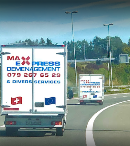Kommentare und Rezensionen über Max Express Déménagement Suisse et Europe