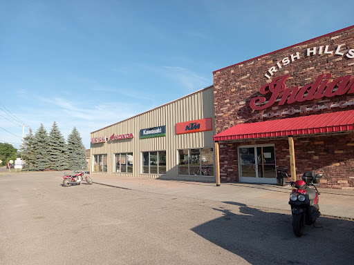 Motorcycle Dealer «TC Powersports», reviews and photos, 4501 Page Ave, Michigan Center, MI 49254, USA