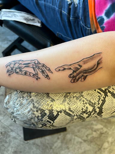 Explore down syndrome tattoo ideas, creative tattoo ideas in Seymour, available at American Gypsy Tattoo Corp.