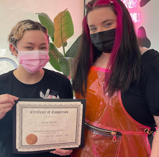 Explore cougar tattoo ideas, creative tattoo ideas in Savannah, available at Sweet Peach Cosmetic Tattoo Shop