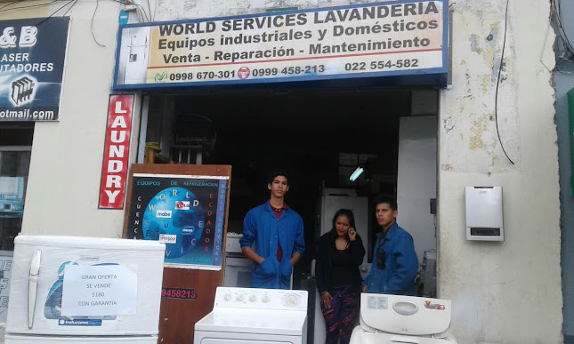 Opiniones de REparaciones Ecuador Equipos del Hogar y Equipos Industriles en Quito - Lavandería
