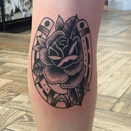 Explore faith over fear tattoo ideas, creative tattoo ideas in Rapid City, available at Pinup Parlor Tattoo Studio