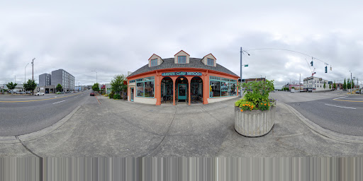 Find angel tattoo ideas for guys for your next unique tattoo in Tacoma at Ravens Claw Tattoo & Gallery