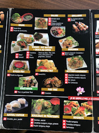 king sushis &wok à Mougins menu