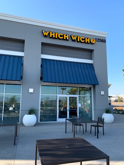 Which Wich The Station at Eastvale - 12565 Cantu-Galleano Ranch Rd, Eastvale, CA 91752