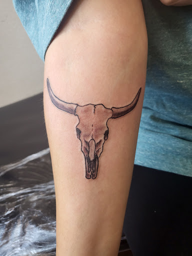 Explore welding tattoo ideas, creative tattoo ideas in Lewiston, available at Walkins tattoos studio