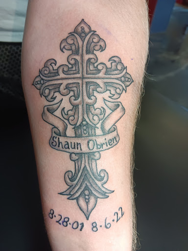 Explore tattoo finger ideas, creative tattoo ideas in Yorktown, available at Army Navy Tattoo