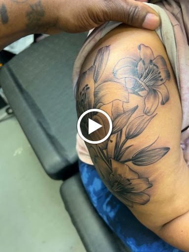 Explore van halen tattoo ideas, creative tattoo ideas in Gulfport, available at Phantom Art Studio