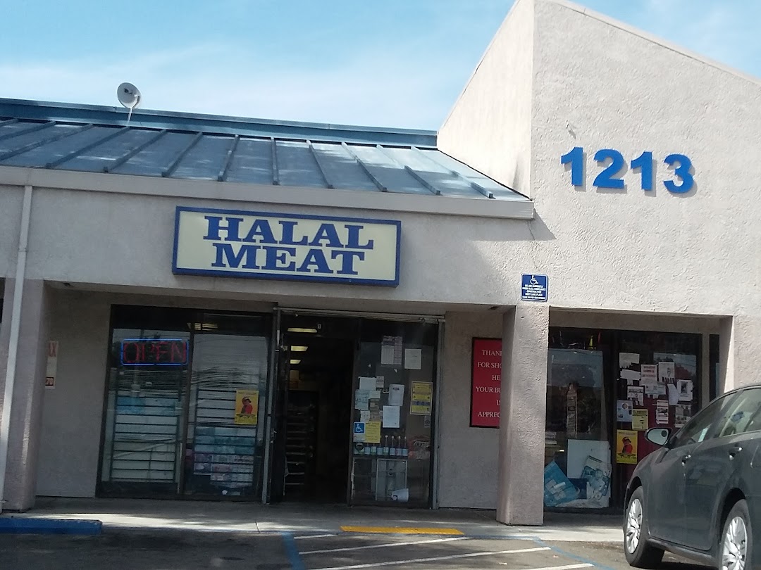 Halal Meat & Grocery