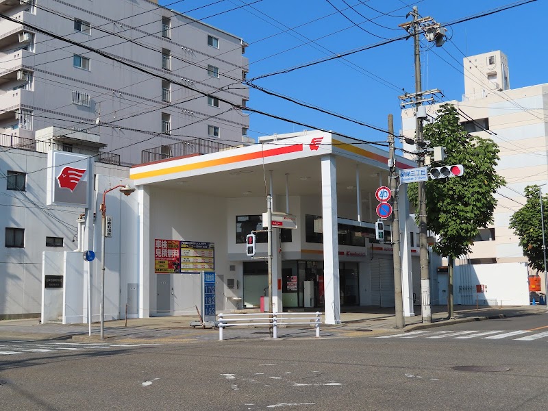 apollostation 新栄SS （山本石油）