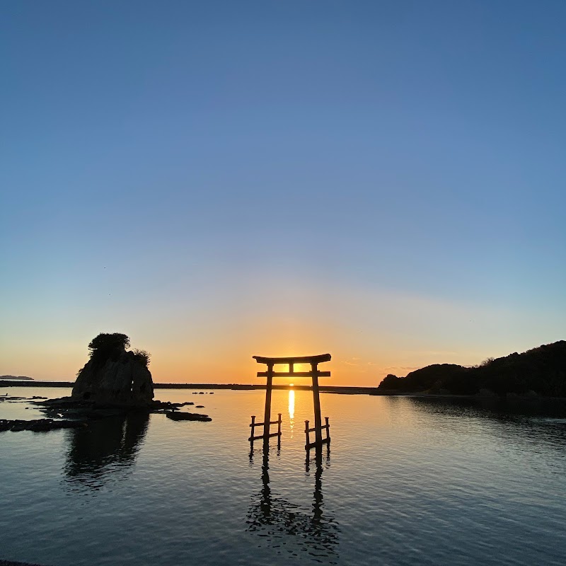 元嶋神社 鳥居