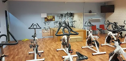 Gimnasio El Ventorro en Gerindote, Toledo