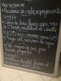 Restaurant LA TABLE D'INOMOTO-Restaurant à Saint-André-de-Cubzac (le menu)