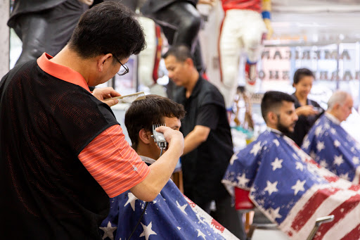 Barber Shop «American Barber Shop III», reviews and photos, 7325 Atlas Walk Way, Gainesville, VA 20155, USA