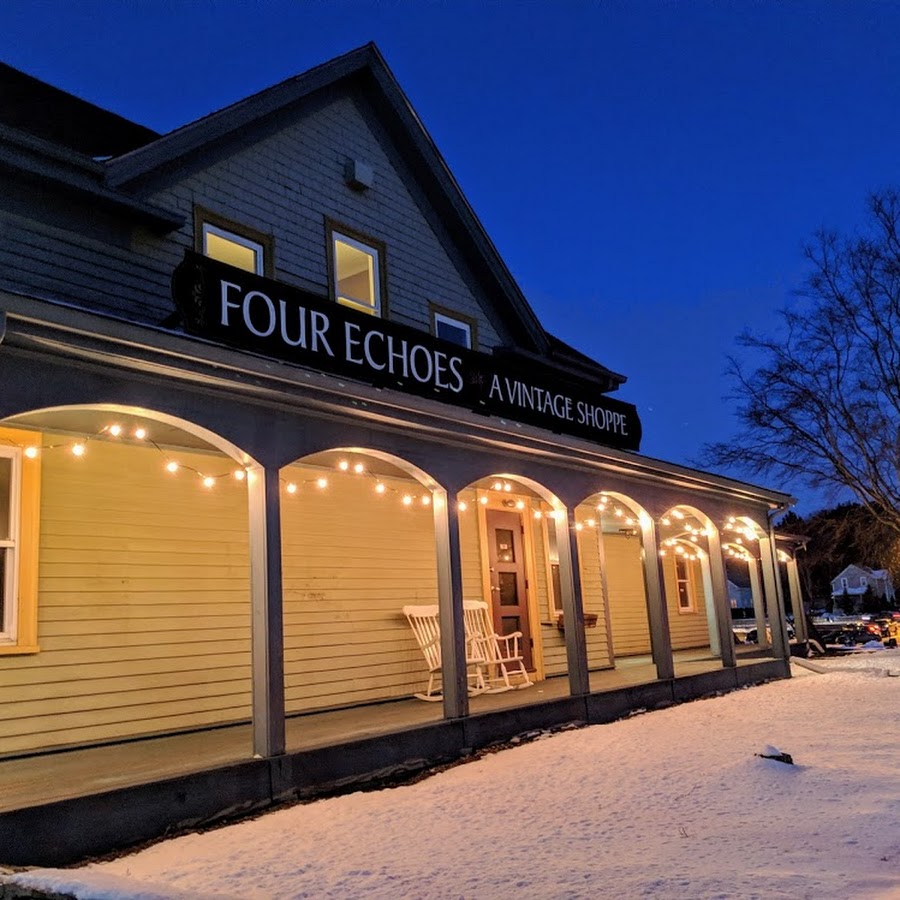 Four Echoes at Grist Mill Pond