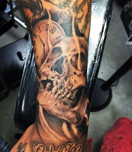 Explore knot tattoo ideas, creative tattoo ideas in North Richland Hills, available at Ink Life DFW