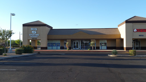 Sporting Goods Store «Big 5 Sporting Goods - East Mesa», reviews and photos, 10745 E Main St, Apache Junction, AZ 85220, USA