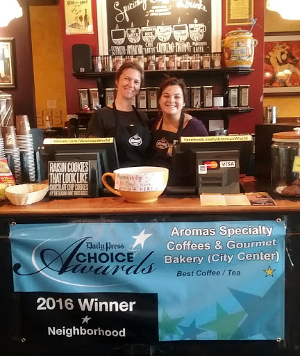 Coffee Shop «Aromas», reviews and photos, 706 Town Center Dr, Newport News, VA 23606, USA