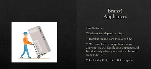 Used Appliance Store «Brans 4 Appliances», reviews and photos, 9840 Indiana Ave, Riverside, CA 92503, USA