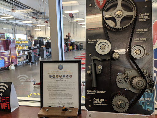 Tire Shop «Firestone Complete Auto Care», reviews and photos, 7991 Compass Point Ln, Mechanicsville, VA 23111, USA