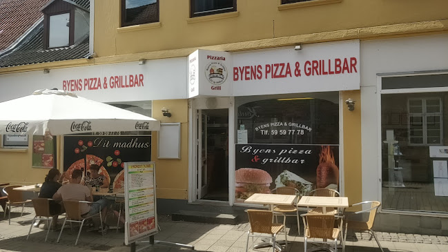 Anmeldelser af Byens Pizza & Grillbar i Kalundborg - Pizza