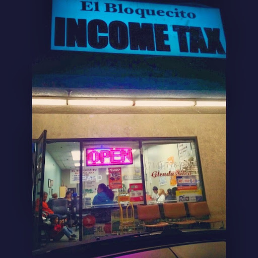 El Bloquecito Income Tax