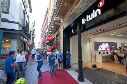 K-tuin Sevilla Sagasta Apple Premium Reseller y Servicio Tecnico Oficial en Sevilla