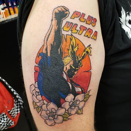 Explore small tattoo ideas shoulder, creative tattoo ideas in Port Charlotte, available at Body Gallery Tattoo and Piercing Shop