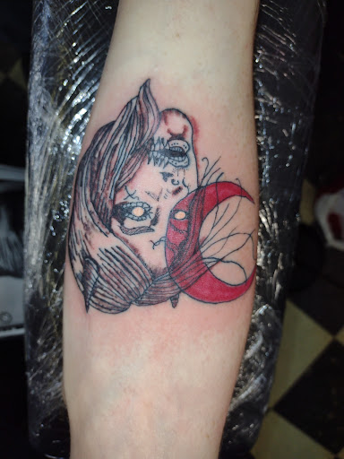 Explore bermuda tattoo ideas, creative tattoo ideas in Owosso, available at Twisted ink tattoo