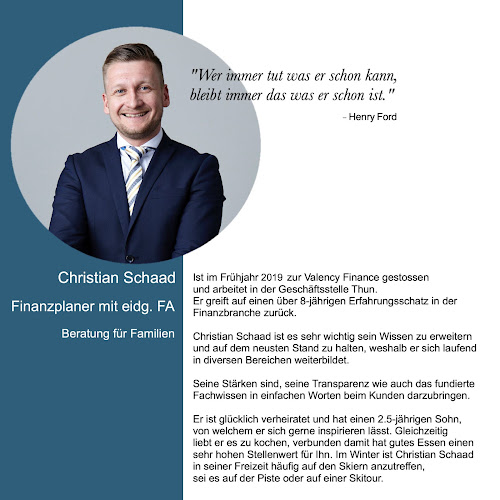 Rezensionen über Valency Finance in Thun - Versicherungsagentur